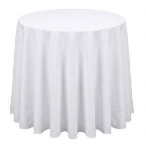 120" round table covers