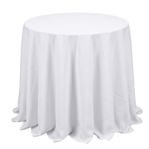 132" round table covers