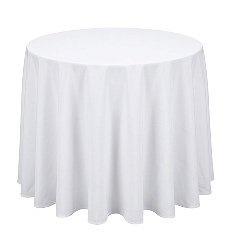96" round table covers