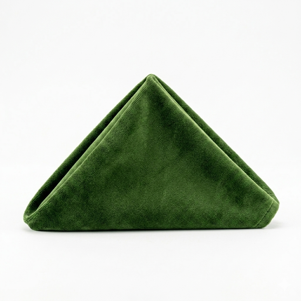 velvet napkin