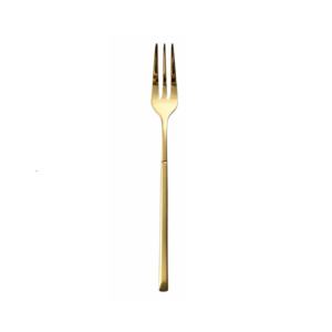 luxury slim dessert fork