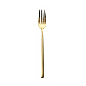 luxury slim dinner fork