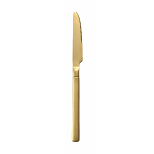 luxury slim dinner knife