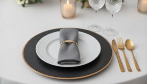 Charger Plate vs Dinner Plate: The Essential Wedding Table Setting Guide