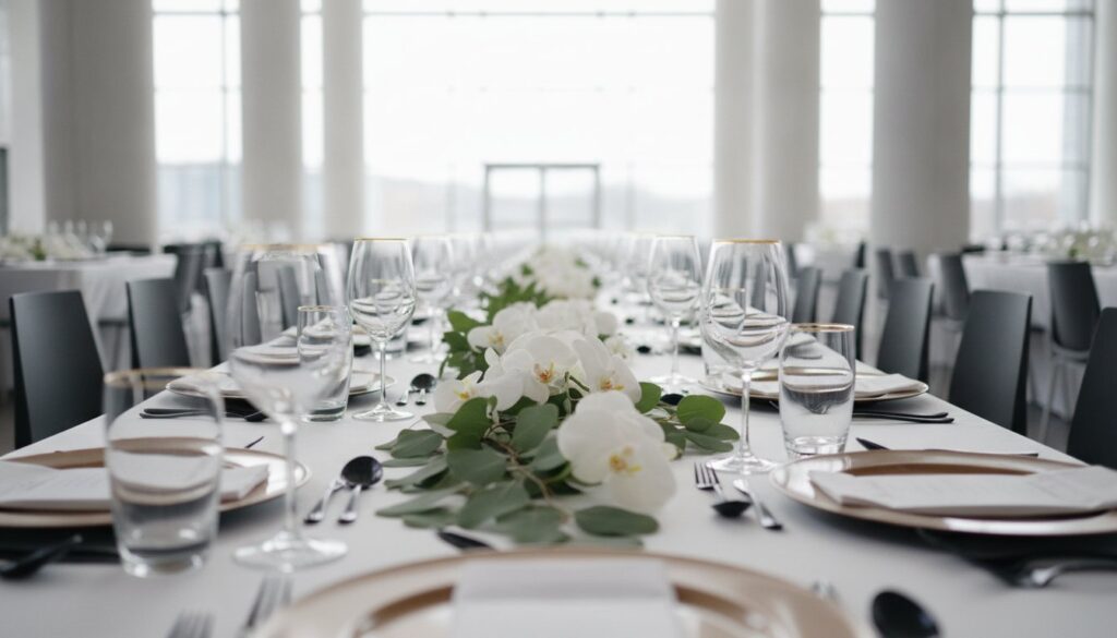 How Many Charger Plates for a Wedding? Planning Guide